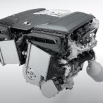 Soberbo motor Mercedes-Benz V8 M177