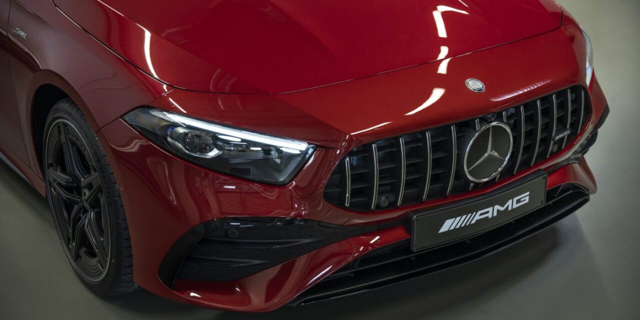 Mercedes-AMG retira do catálogo a variante A35