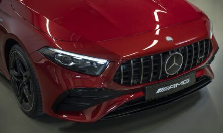 Mercedes-AMG retira do catálogo a variante A35