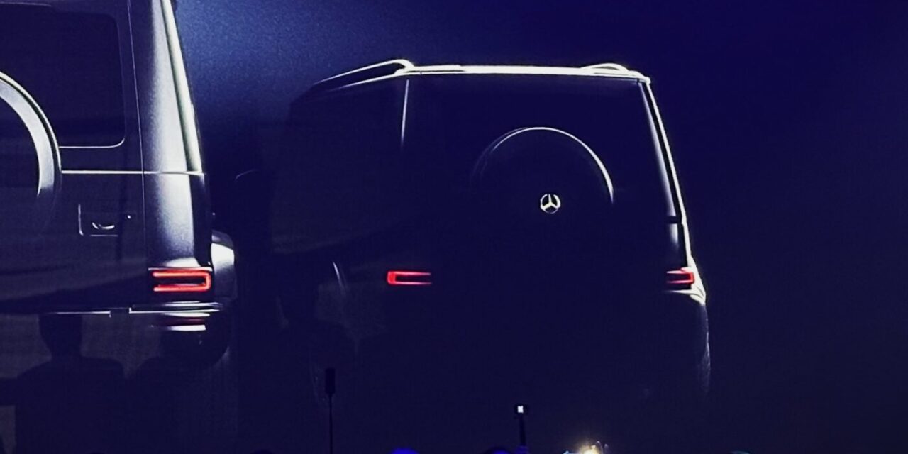 Mercedes-Benz planeja o mini Classe G com motor a combustão e híbrido