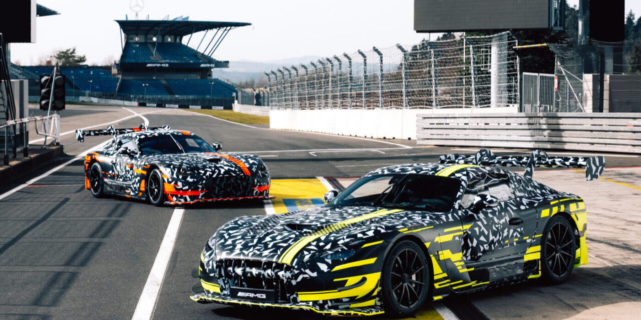 Mercedes-AMG anuncia os novos GT3 e Black Series