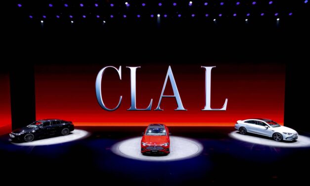 Mercedes-Benz CLA continua sendo um veículo de nicho na China