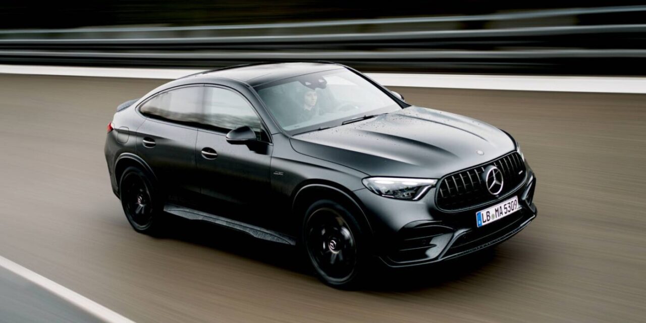Mercedes-AMG inicia as vendas do novo AMG GLC 53 4MATIC+