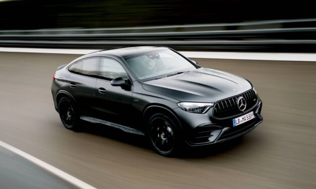 Mercedes-AMG inicia as vendas do novo AMG GLC 53 4MATIC+
