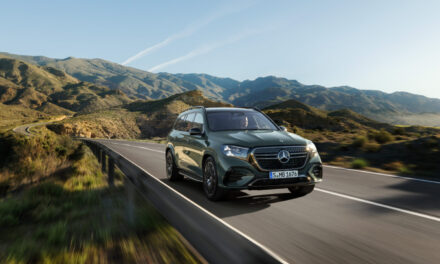 Mercedes-Benz GLS série X167 é atualizado pela segunda vez