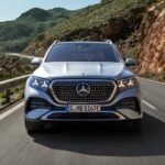 Mercedes-Benz GLE série 167 é atualizado pela segunda vez