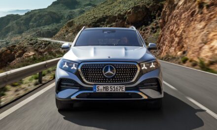 Mercedes-Benz GLE série 167 é atualizado pela segunda vez