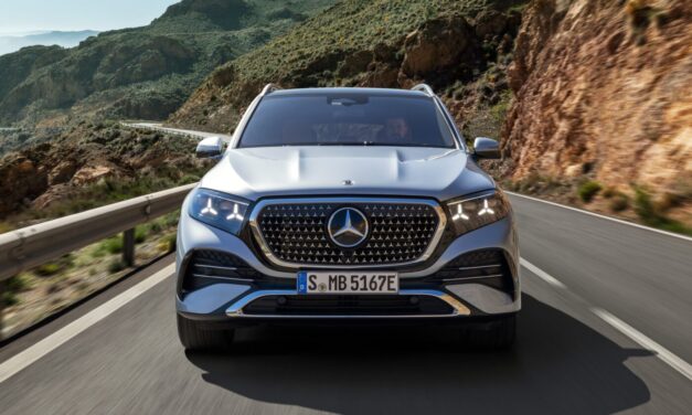 Mercedes-Benz GLE série 167 é atualizado pela segunda vez