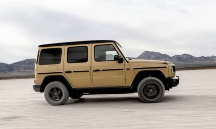 Classe G 580 EQ recebe aprimoramentos na bateria e no tempo de carregamento